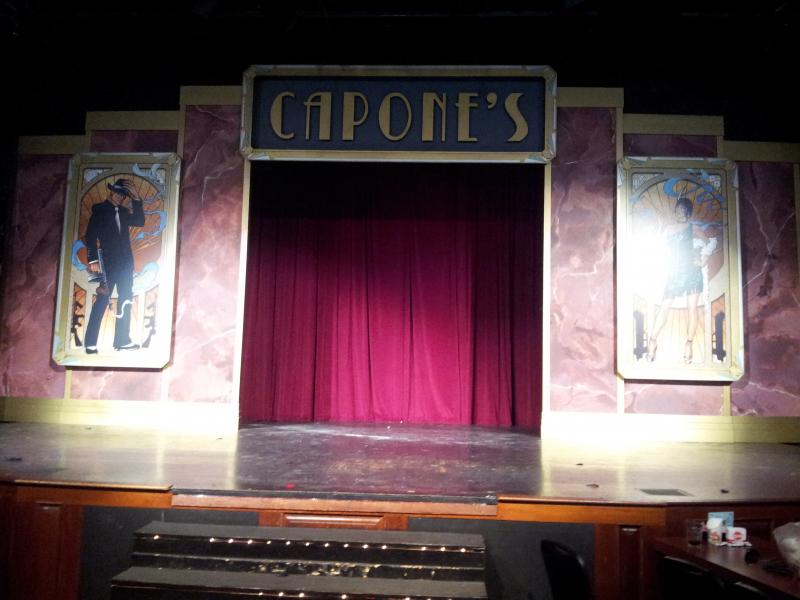 Capone's Dinner Theater Set